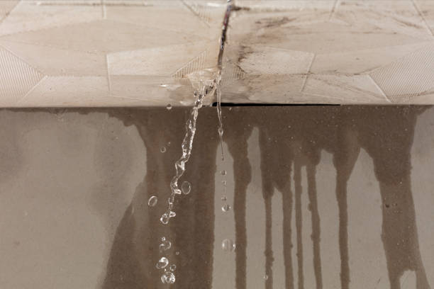 Professional Emergency Water Removal technician working in Umbarger, TX